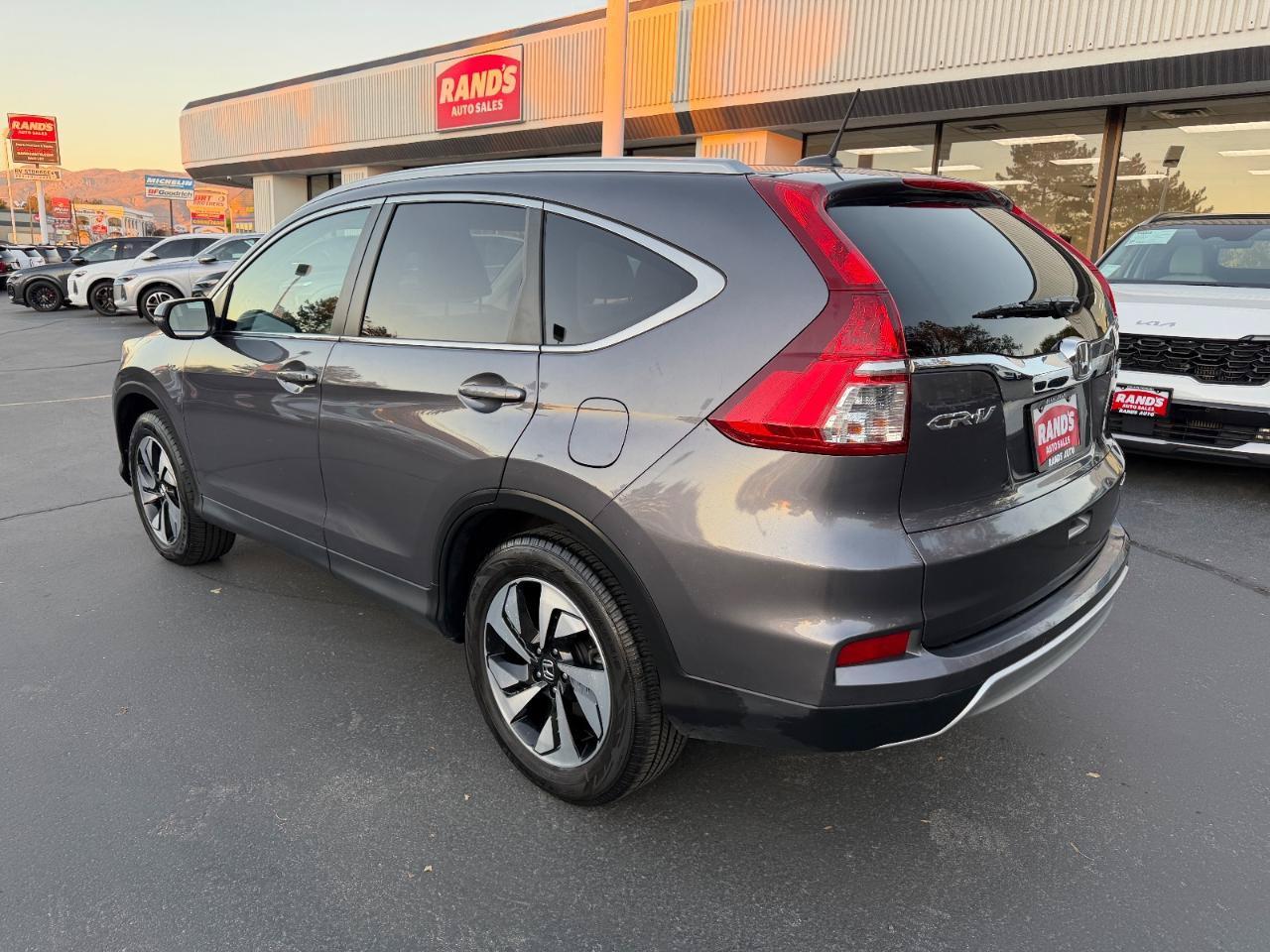 Used 2016 Honda CR-V Touring image 7