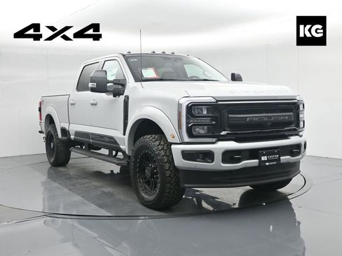 New 2026 Ford F250 Lariat w/ Black Appearance Package image 1
