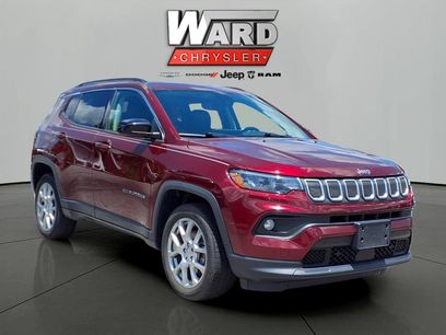 Used 2022 Jeep Compass Latitude