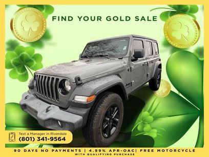 Used 2022 Jeep Wrangler Unlimited Sport