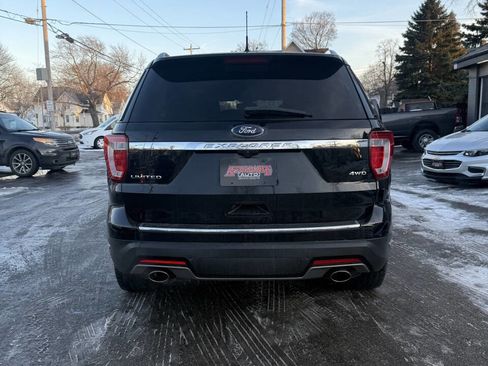 Used 2018 Ford Explorer Limited w/ Ford Safe & Smart Package image 16