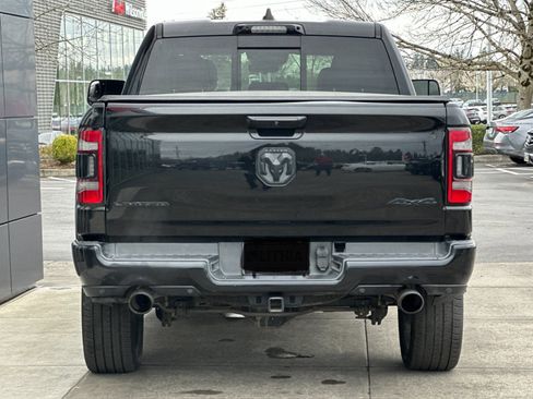 Used 2021 RAM 1500 Limited w/ Night Edition image 4