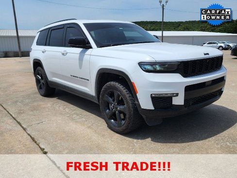 Used 2024 Jeep Grand Cherokee L Limited w/ Luxury Tech Group II AWD/4WD image 7