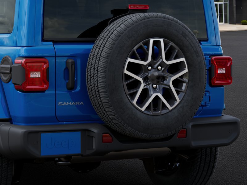 New 2026 Jeep Wrangler Unlimited Sahara AWD/4WD image 14
