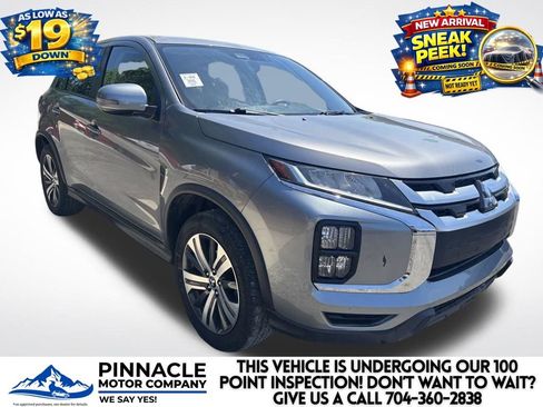 Used 2020 Mitsubishi Outlander Sport SE AWD/4WD image 1