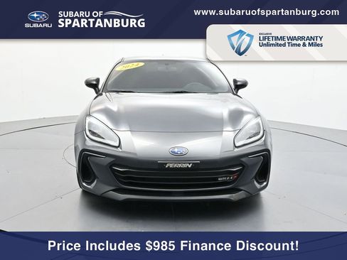 Certified 2024 Subaru BRZ tS image 3