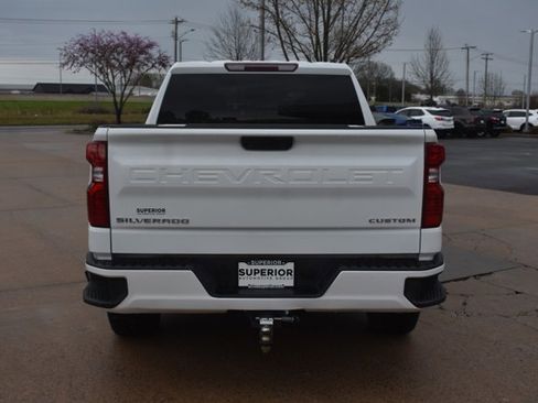 Used 2022 Chevrolet Silverado 1500 Custom image 6