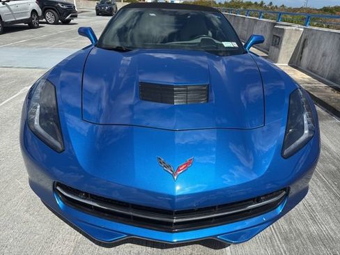 Used 2016 Chevrolet Corvette Stingray Convertible w/ 3LT Preferred Equipment Group image 2