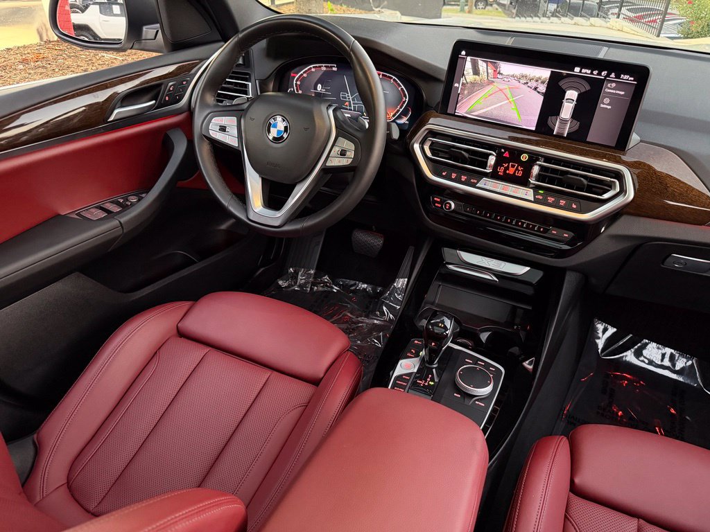 Used 2022 BMW X3 sDrive30i w/ Convenience Package RWD image 40