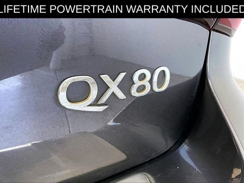 Certified 2024 INFINITI QX80 Luxe AWD/4WD image 43
