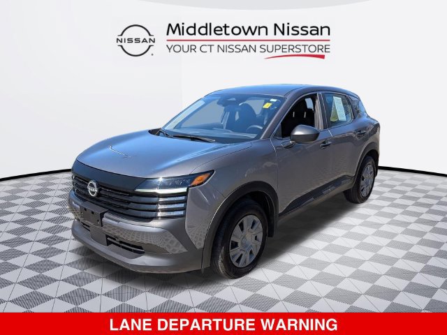 Certified 2025 Nissan Kicks S w/ Charging Package AWD/4WD image 8
