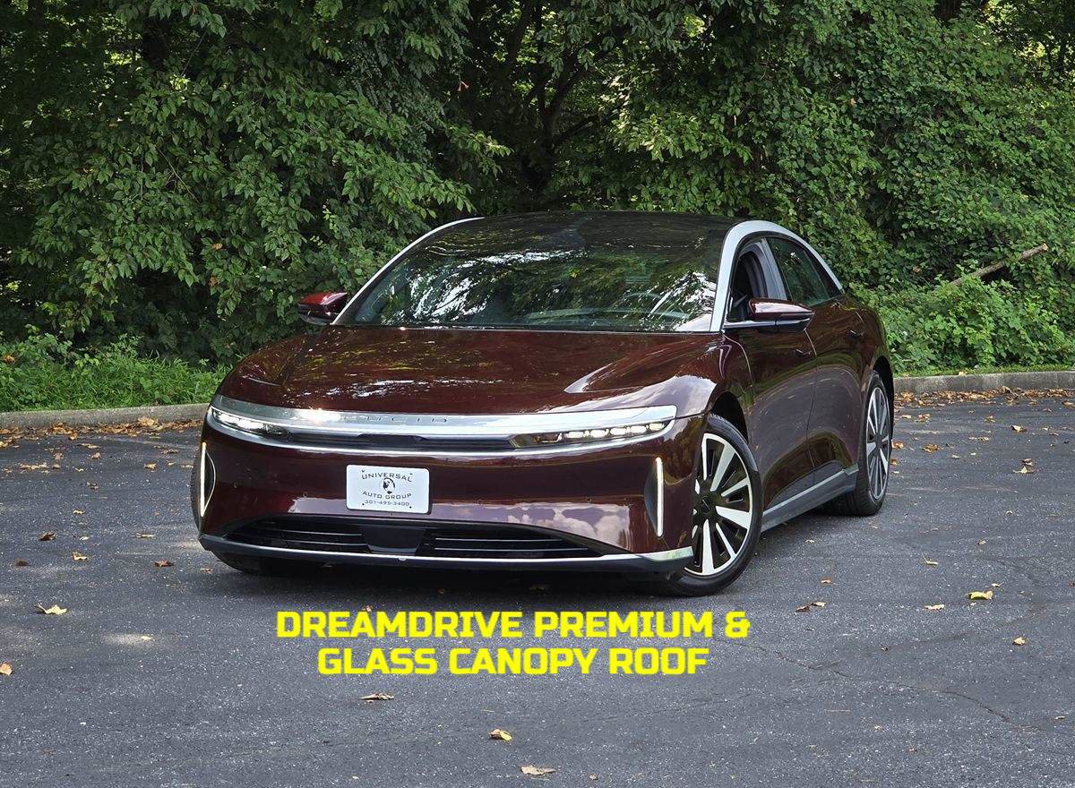 Used 2024 Lucid Air Touring AWD/4WD image 1