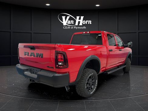 New 2026 RAM 2500 Tradesman w/ Power Wagon Package AWD/4WD image 3