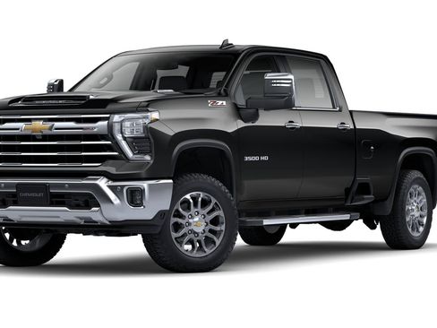 New 2025 Chevrolet Silverado 3500 LTZ w/ LTZ Plus Package image 28