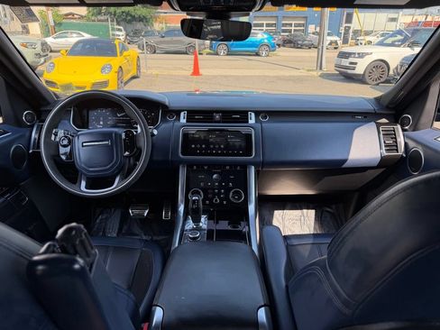 Used 2021 Land Rover Range Rover Sport HST AWD/4WD image 19