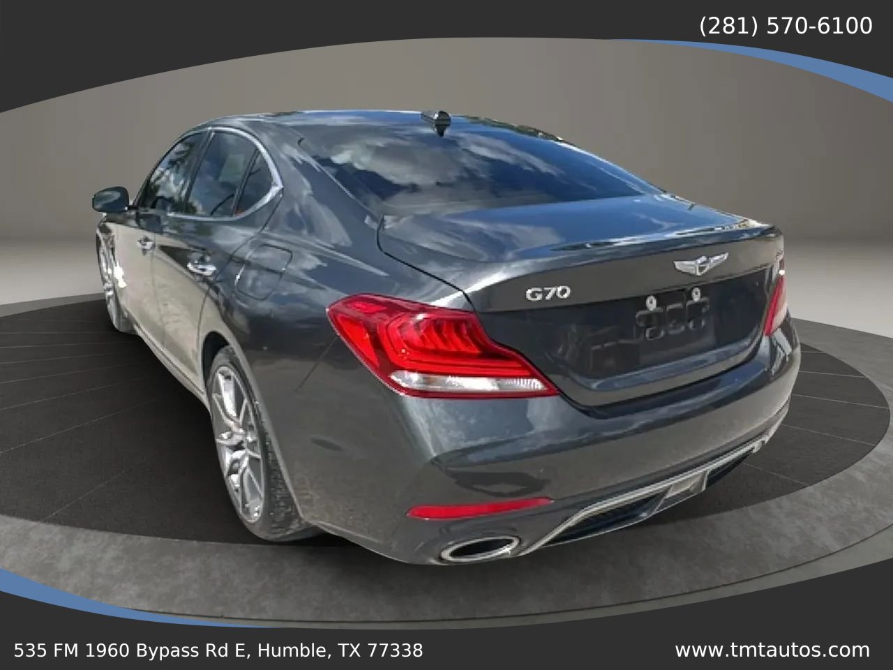 Used 2020 Genesis G70 3.3T RWD image 5
