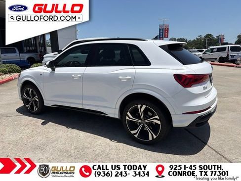 Used 2024 Audi Q3 2.0T Premium Plus AWD/4WD image 3