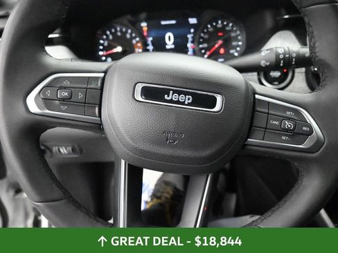 Used 2024 Jeep Compass Latitude image 38