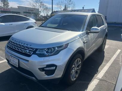 Used 2019 Land Rover Discovery Sport HSE