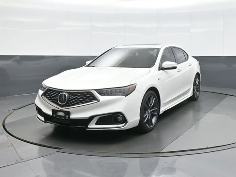 Used 2019 Acura TLX V6 w/ Technology & A-SPEC Pkg image 3