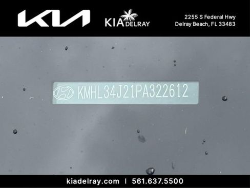 Used 2023 Hyundai Sonata Limited w/ Cargo Package FWD image 10