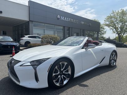 Used 2022 Lexus LC 500 Convertible w/ Touring Package