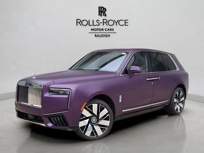 Certified 2025 Rolls-Royce Cullinan