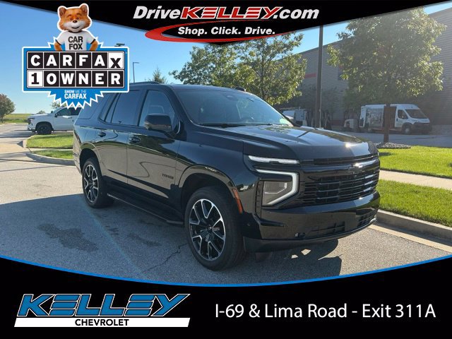 Used 2025 Chevrolet Tahoe RST w/ Comfort Package AWD/4WD image 1