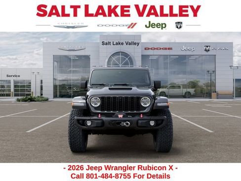New 2026 Jeep Wrangler Unlimited Rubicon AWD/4WD image 6