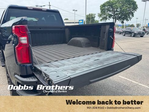 Used 2021 Chevrolet Silverado 1500 Custom Trail Boss w/ Safety Confidence Package AWD/4WD image 37