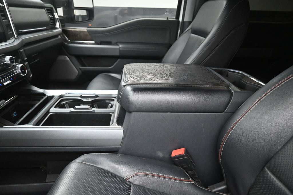 Certified 2023 Ford F350 Lariat w/ Sport Appearance Package AWD/4WD image 21