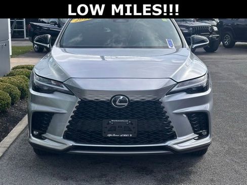 Used 2023 Lexus RX 350 F Sport w/ Accessory Package image 2