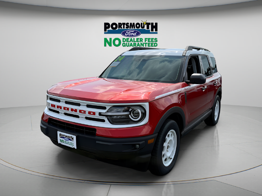 Certified 2024 Ford Bronco Sport Heritage w/ Heritage Convenience Package AWD/4WD image 16