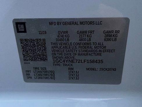 Used 2020 Chevrolet Silverado 2500 LT w/ Convenience Package image 42