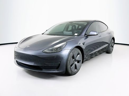 Used 2021 Tesla Model 3 Long Range AWD/4WD image 3