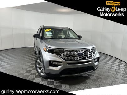 Used 2020 Ford Explorer Platinum w/ Premium Technology Package