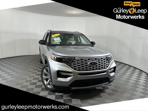 Used 2020 Ford Explorer Platinum w/ Premium Technology Package image 1