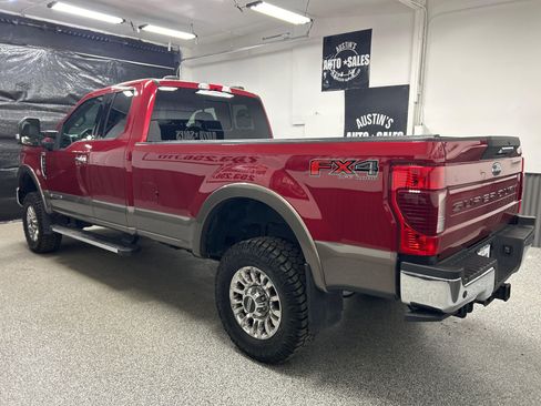 Used 2021 Ford F350 Lariat w/ Chrome Package AWD/4WD image 4