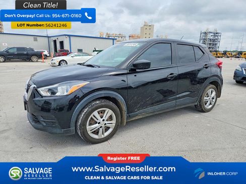 Used 2020 Nissan Kicks S FWD image 1