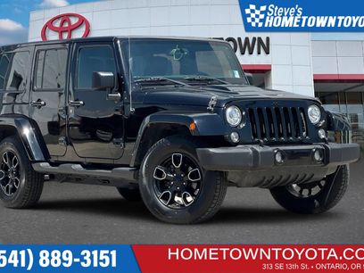 Used 2018 Jeep Wrangler Unlimited Sahara