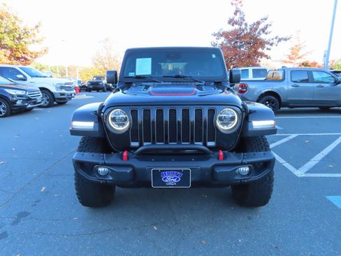 Used 2020 Jeep Wrangler Unlimited Rubicon w/ Quick Order Package 28Y Recon image 2