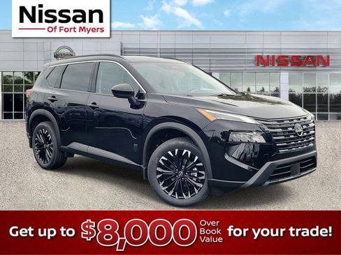 New 2026 Nissan Rogue SV FWD image 1