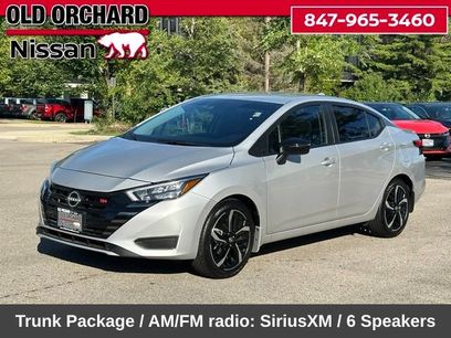 Used 2025 Nissan Versa SR w/ Trunk Package