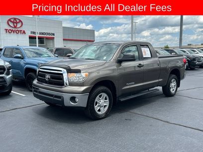 Used 2012 Toyota Tundra 4x4 Double Cab w/ Tow Pkg