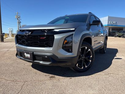 New 2026 Chevrolet Equinox RS w/ Convenience Package III
