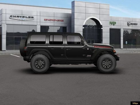 New 2026 Jeep Wrangler Unlimited Rubicon w/ Xtreme 35 Tire Package AWD/4WD image 9