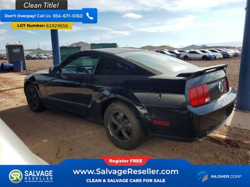 Used 2007 Ford Mustang GT RWD image 3