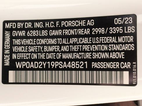 Used 2023 Porsche Taycan GTS image 62