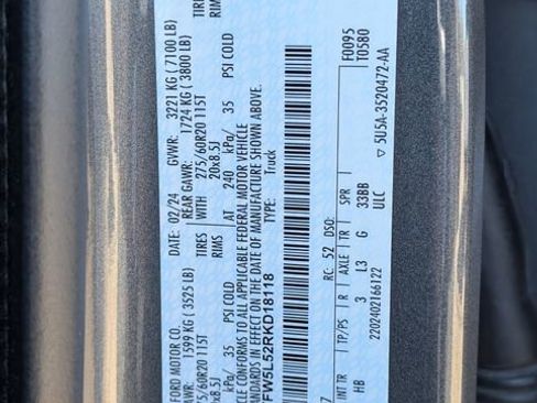 Used 2024 Ford F150 Lariat image 29