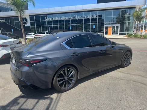 Used 2022 Lexus IS 350 F Sport w/ Navigation Package RWD image 3